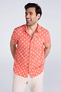 Preston Illustration Mens Shirt