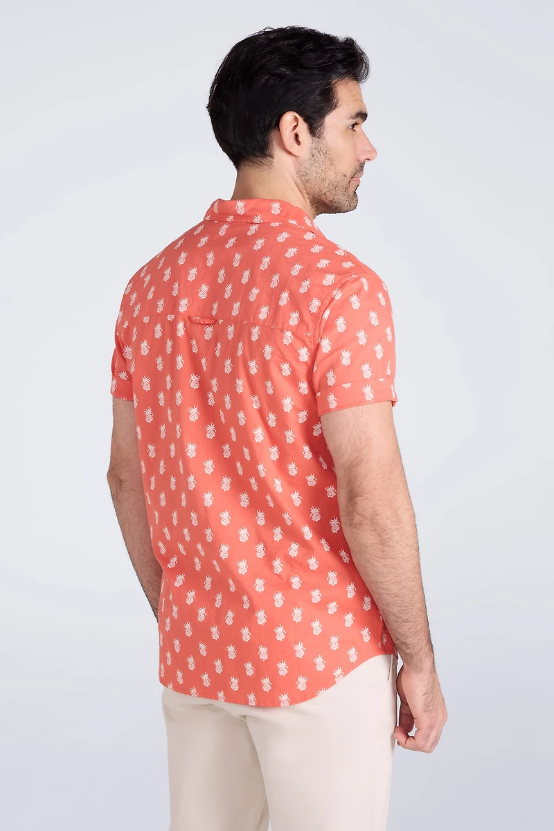 Preston Illustration Mens Shirt