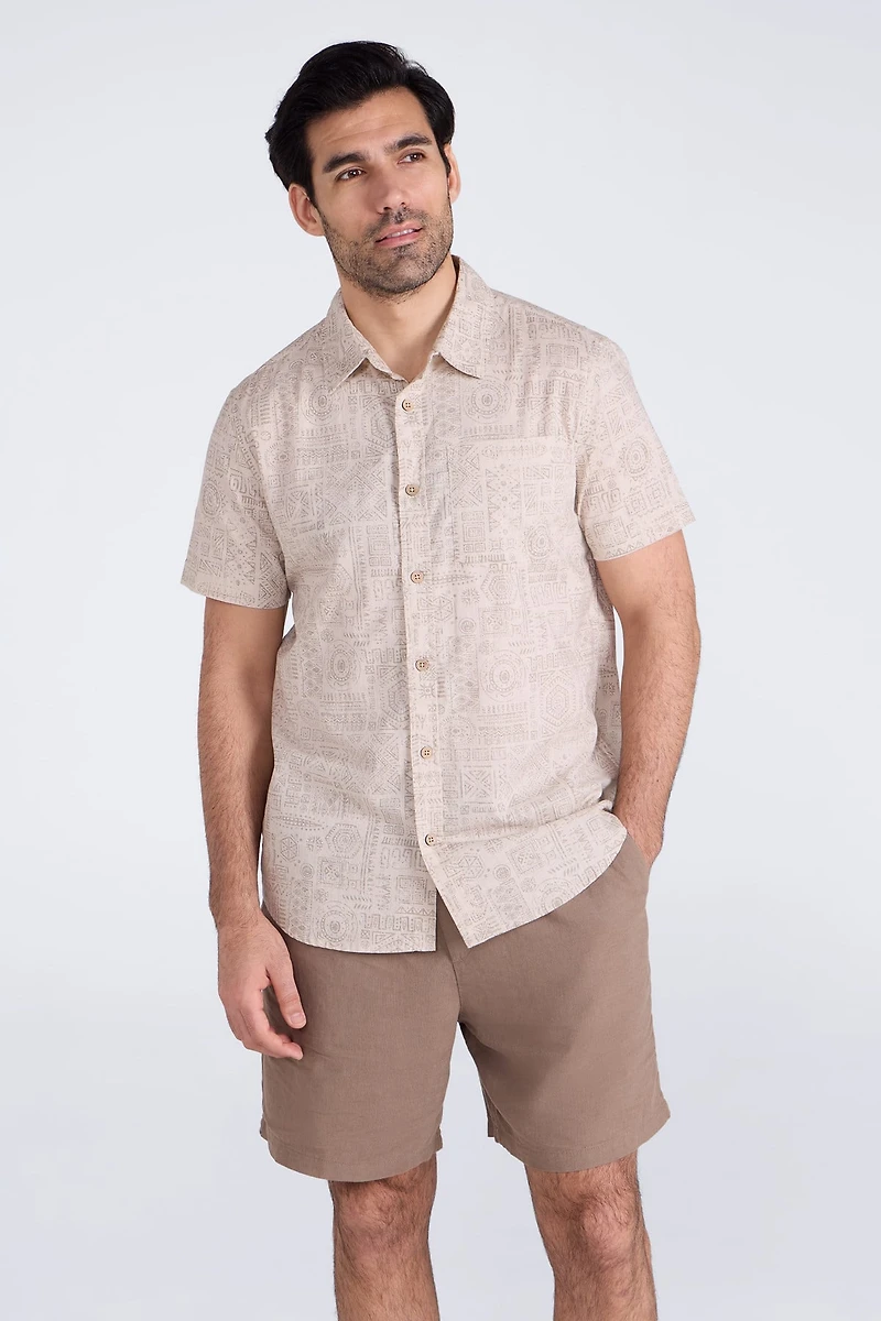 Preston Illustration Mens Shirt