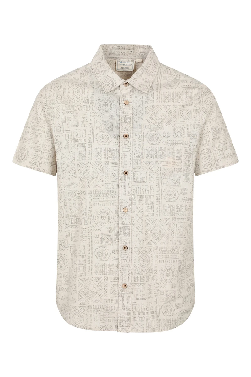 Preston Illustration Mens Shirt
