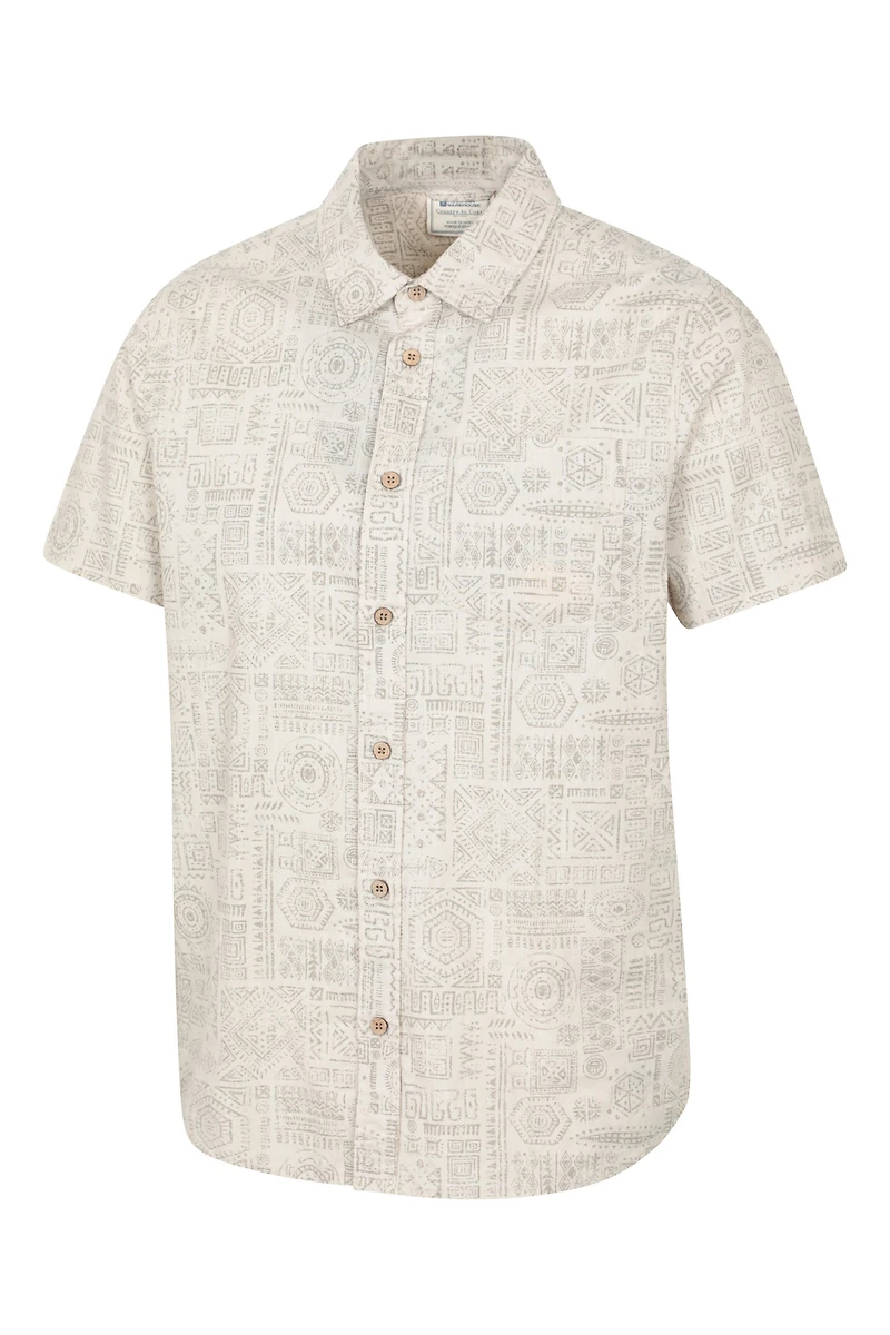 Preston Illustration Mens Shirt