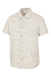 Preston Illustration Mens Shirt