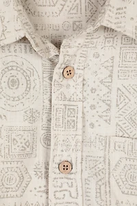 Preston Illustration Mens Shirt