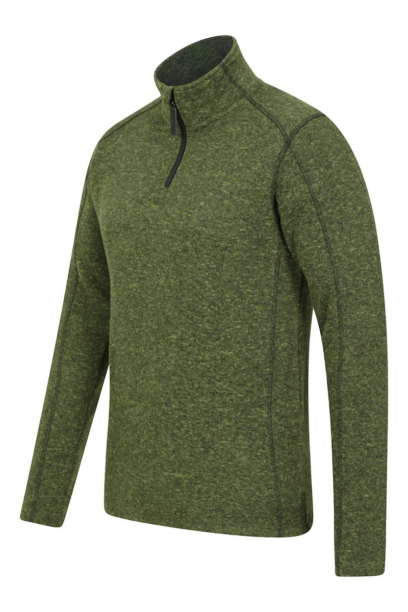 Idris Mens Half-Zip Fleece