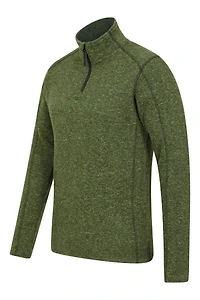 Idris Mens Half-Zip Fleece