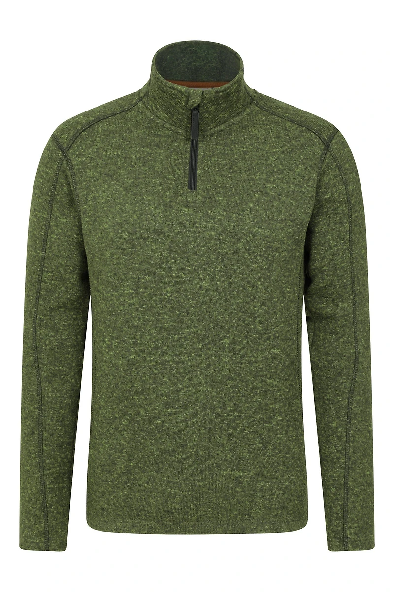 Idris Mens Half-Zip Fleece
