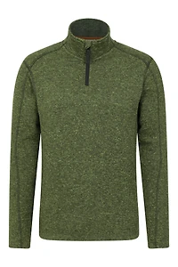 Idris Mens Half-Zip Fleece