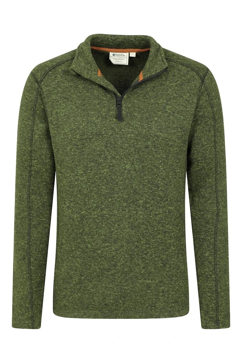 Idris Mens Half-Zip Fleece