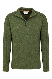 Idris Mens Half-Zip Fleece