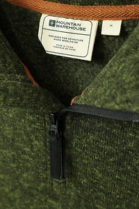 Idris Mens Half-Zip Fleece