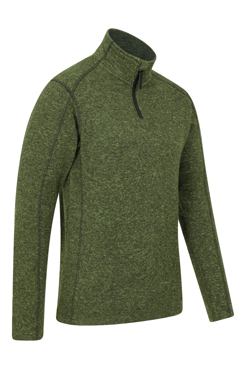 Idris Mens Half-Zip Fleece