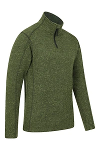 Idris Mens Half-Zip Fleece