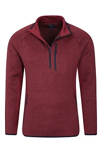 Treston Mens Half-Zip Fleece