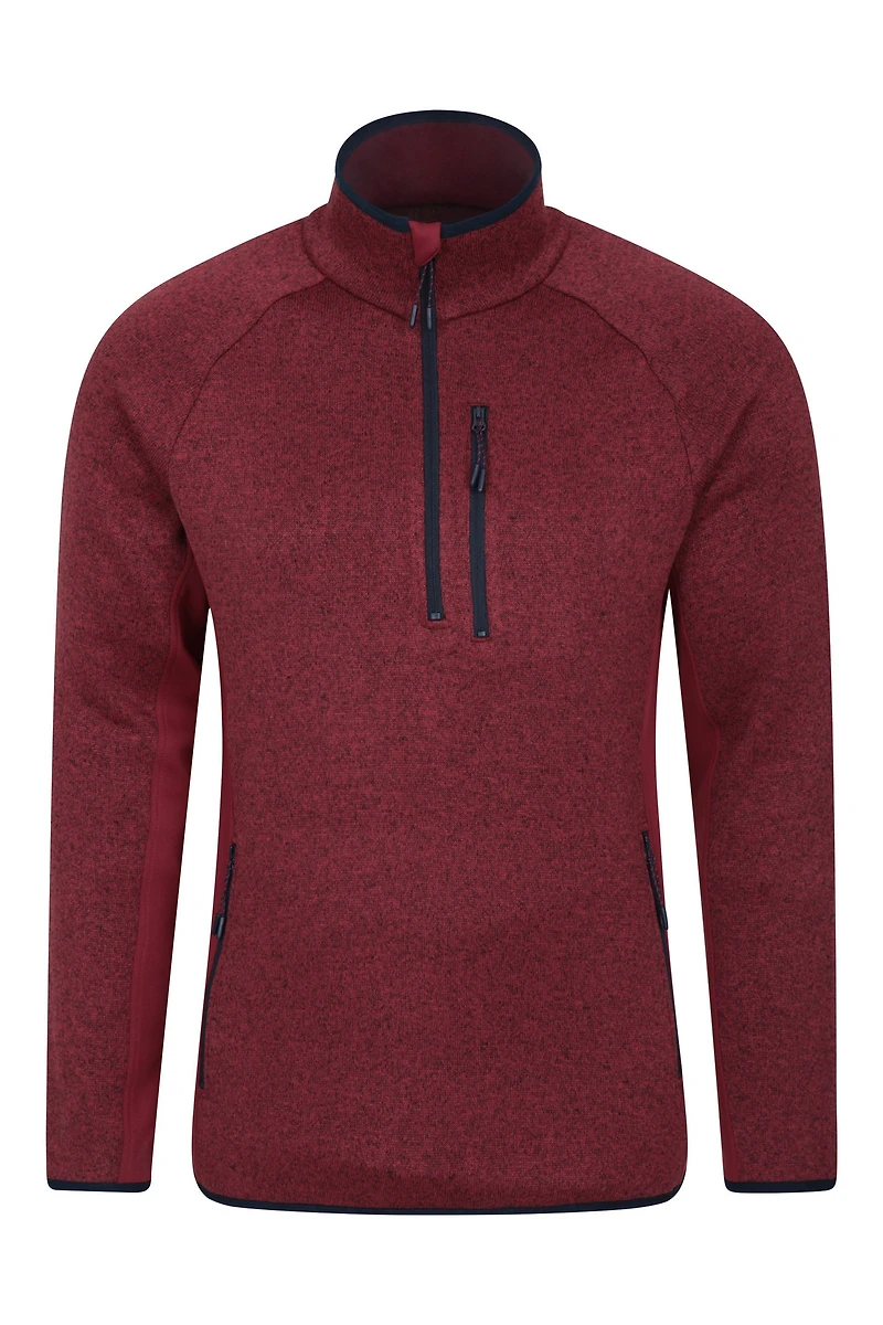 Treston Mens Half-Zip Fleece