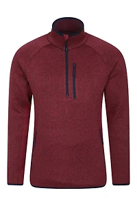 Treston Mens Half-Zip Fleece