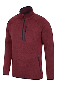 Treston Mens Half-Zip Fleece
