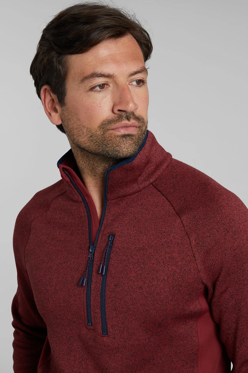Treston Mens Half-Zip Fleece