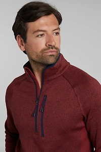 Treston Mens Half-Zip Fleece