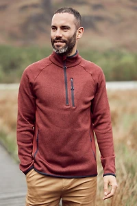 Treston Mens Half-Zip Fleece