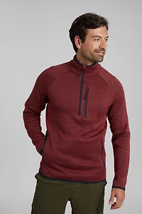 Treston Mens Half-Zip Fleece