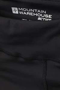 Time Trial Womens Capri Leggings