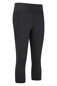 Time Trial Womens Capri Leggings