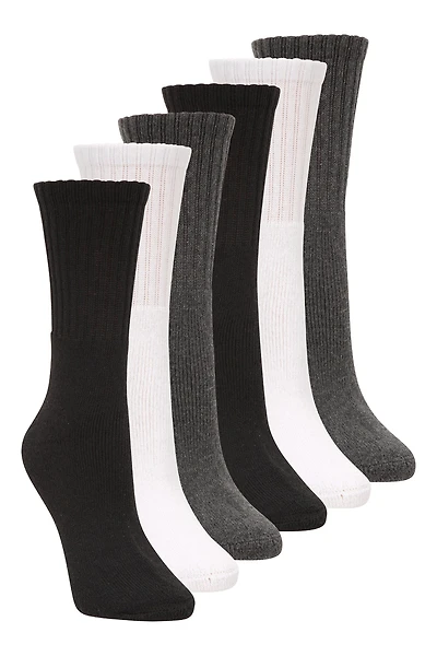 Womens Outdoor Socks 6-Pack