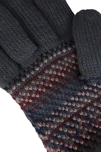 Thinsulate Mens Fairisle Gloves