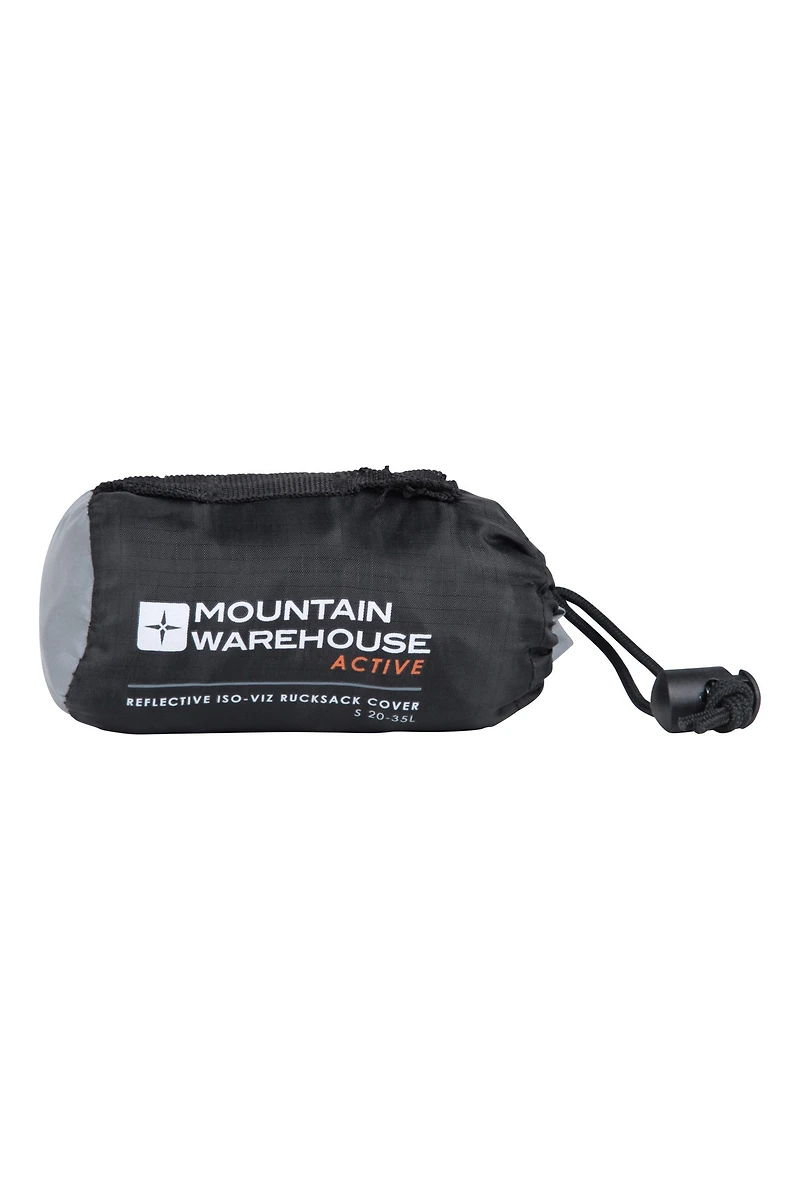 Waterproof Iso-Viz Reflective Backpack Cover - 20-35L