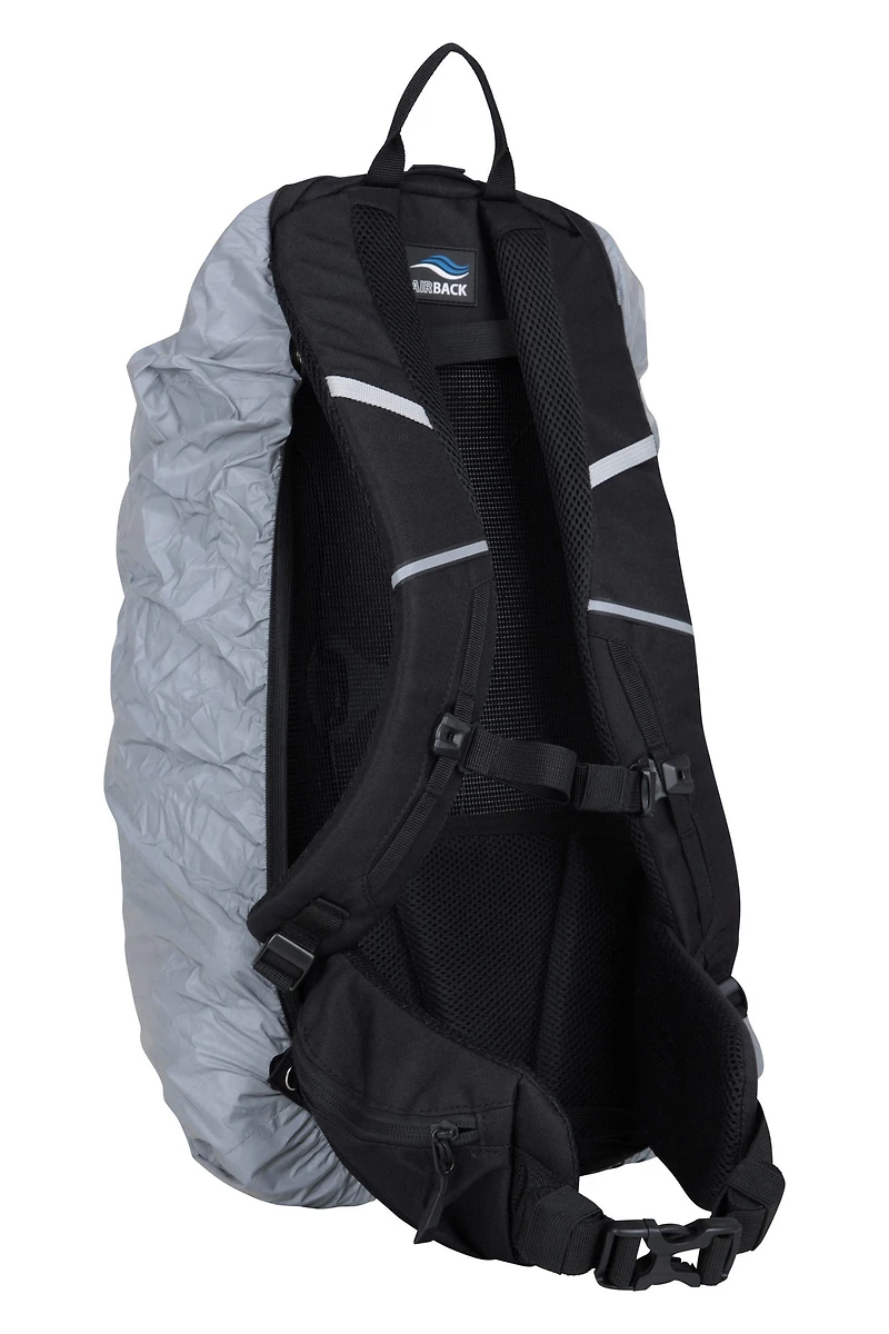 Waterproof Iso-Viz Reflective Backpack Cover - 20-35L