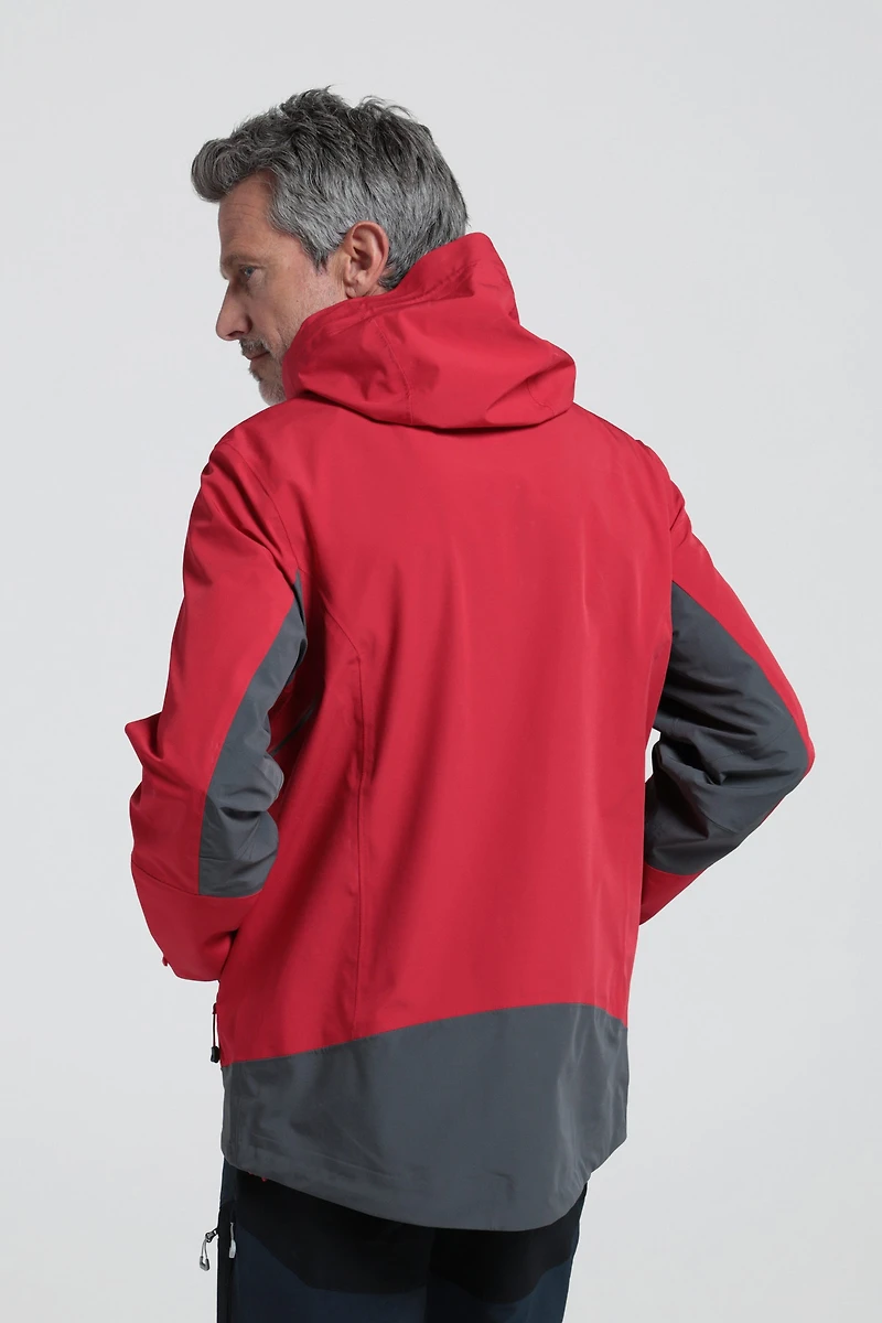City Elements Mens Extreme 3 Layer Waterproof Jacket