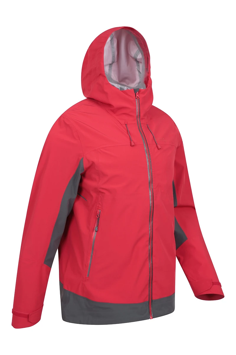City Elements Mens Extreme 3 Layer Waterproof Jacket