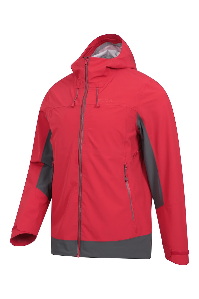 City Elements Mens Extreme 3 Layer Waterproof Jacket