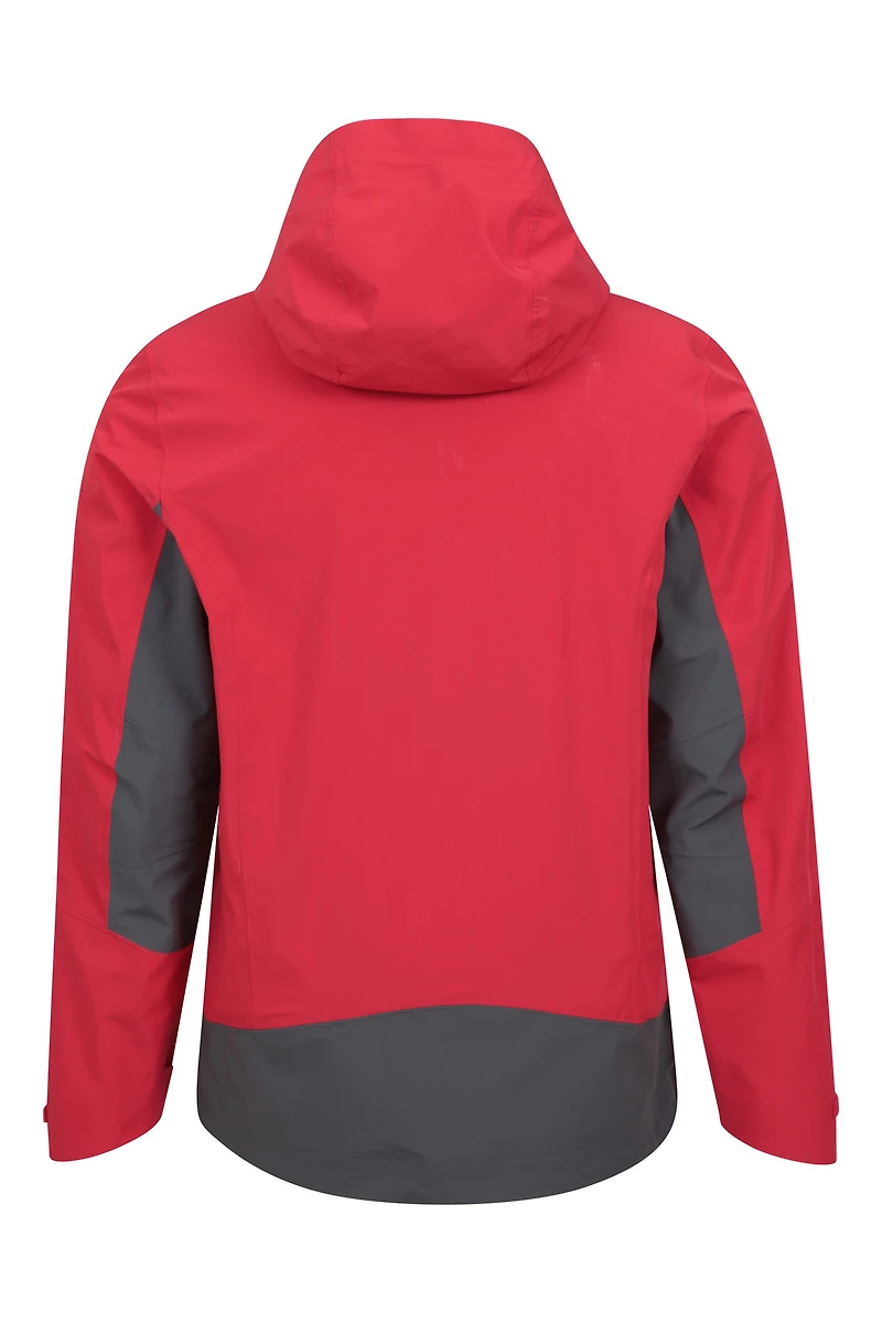 City Elements Mens Extreme 3 Layer Waterproof Jacket