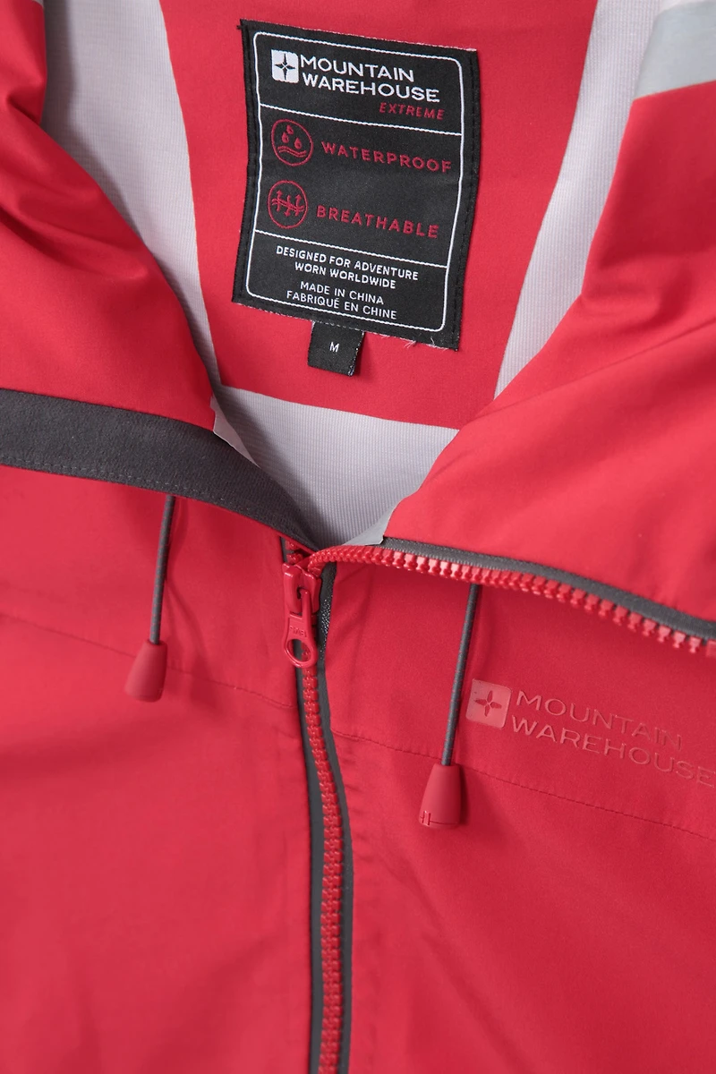 City Elements Mens Extreme 3 Layer Waterproof Jacket