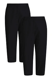 Quest Womens Capris Multipack