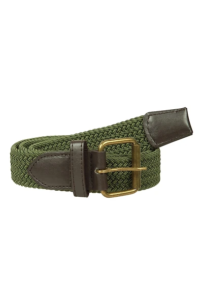 Womens Casual Webbed Belt