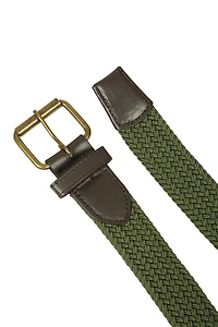 Womens Casual Webbed Belt
