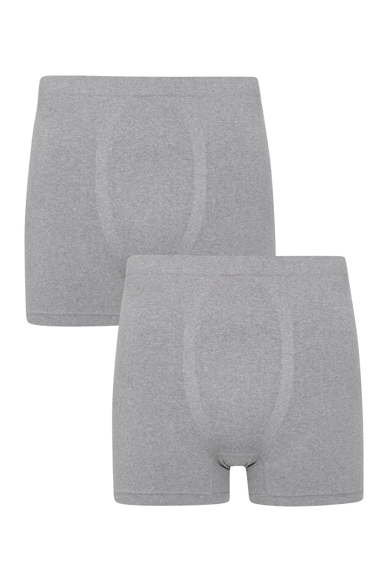 Mens Ski Seamless Boxers Multipack