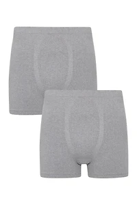 Mens Ski Seamless Boxers Multipack