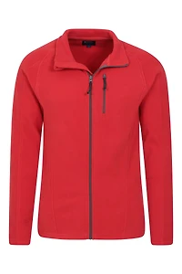 Elba Mens Full Zip Fleece