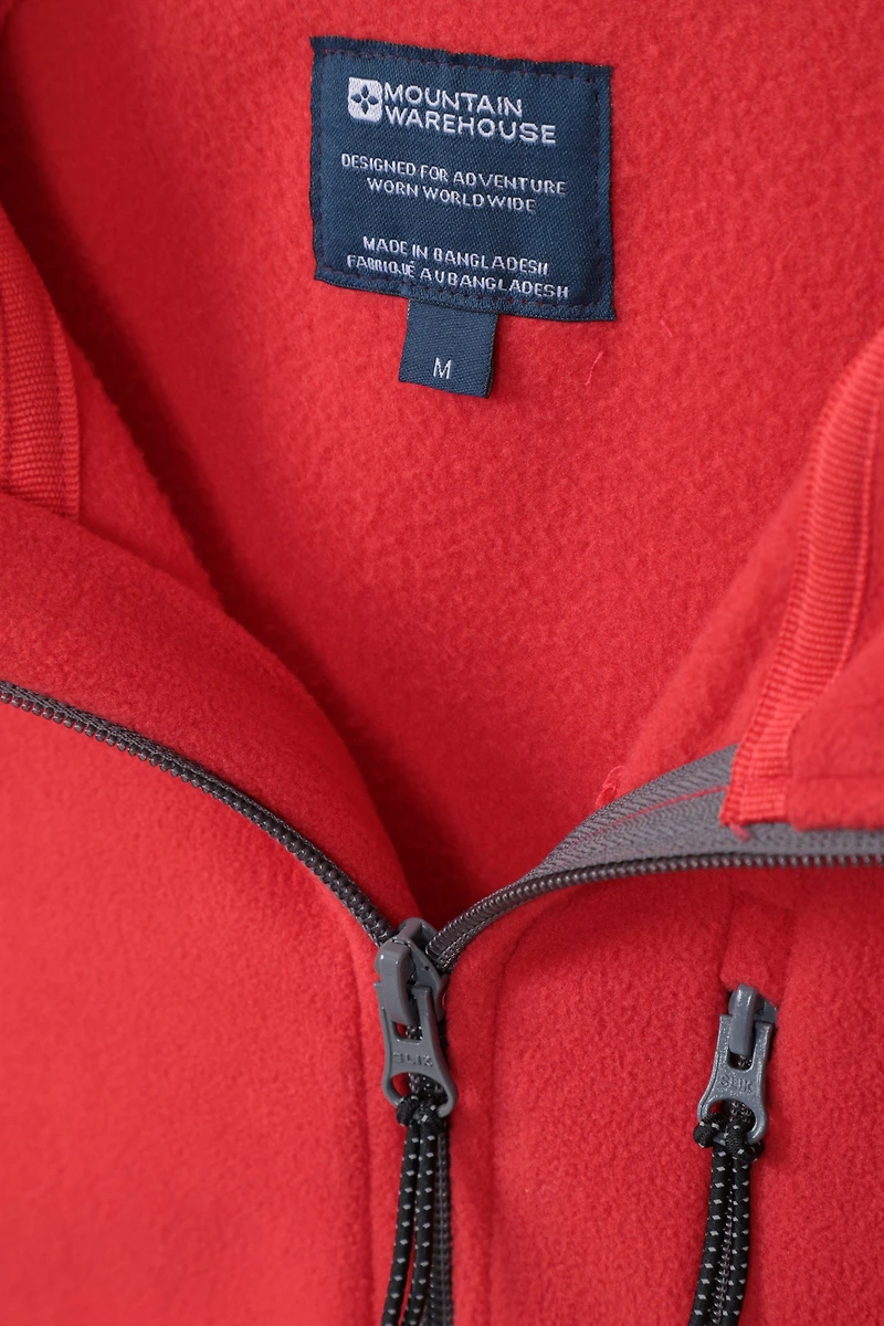 Elba Mens Full Zip Fleece