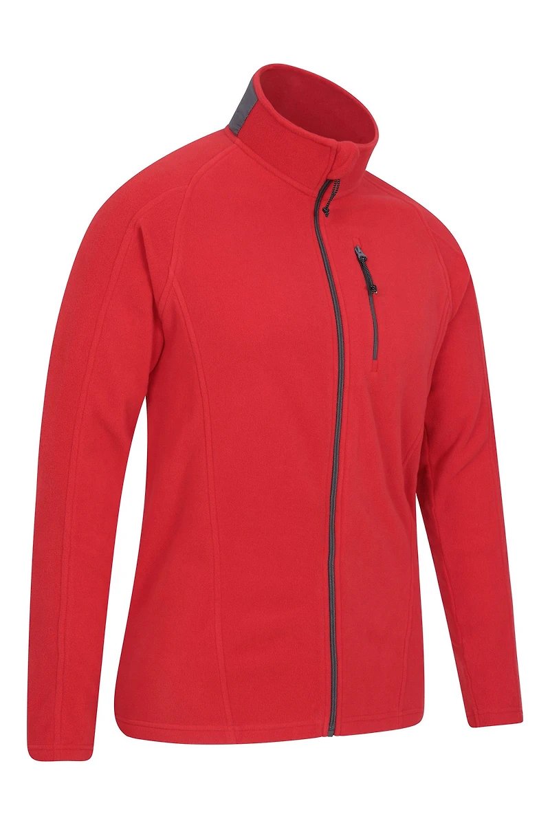 Elba Mens Full Zip Fleece