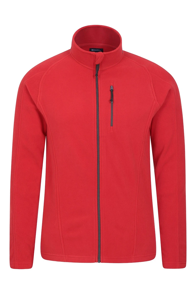 Elba Mens Full Zip Fleece