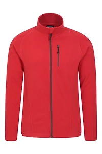 Elba Mens Full Zip Fleece