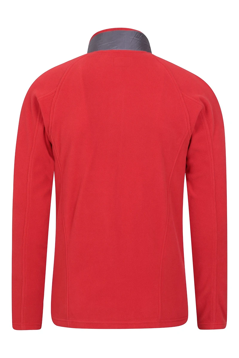Elba Mens Full Zip Fleece