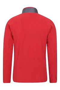Elba Mens Full Zip Fleece