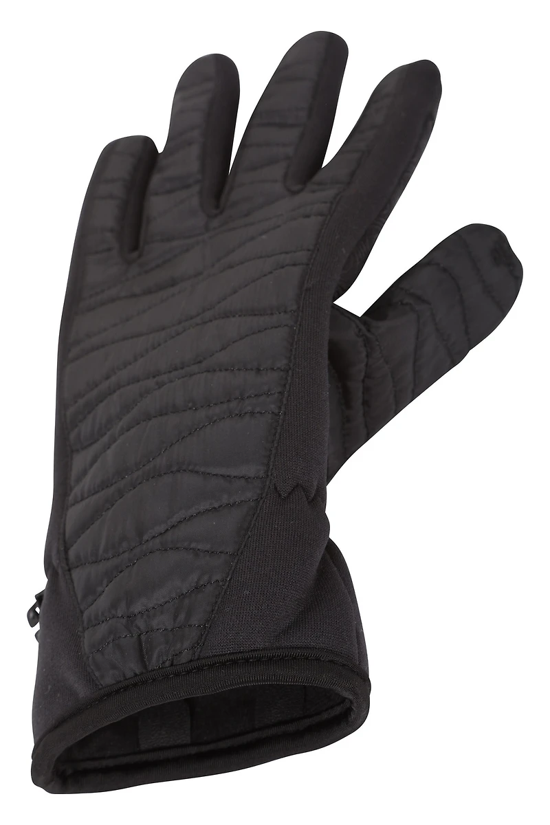Spray Womens Panelled Gloves