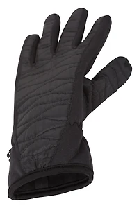 Spray Womens Panelled Gloves