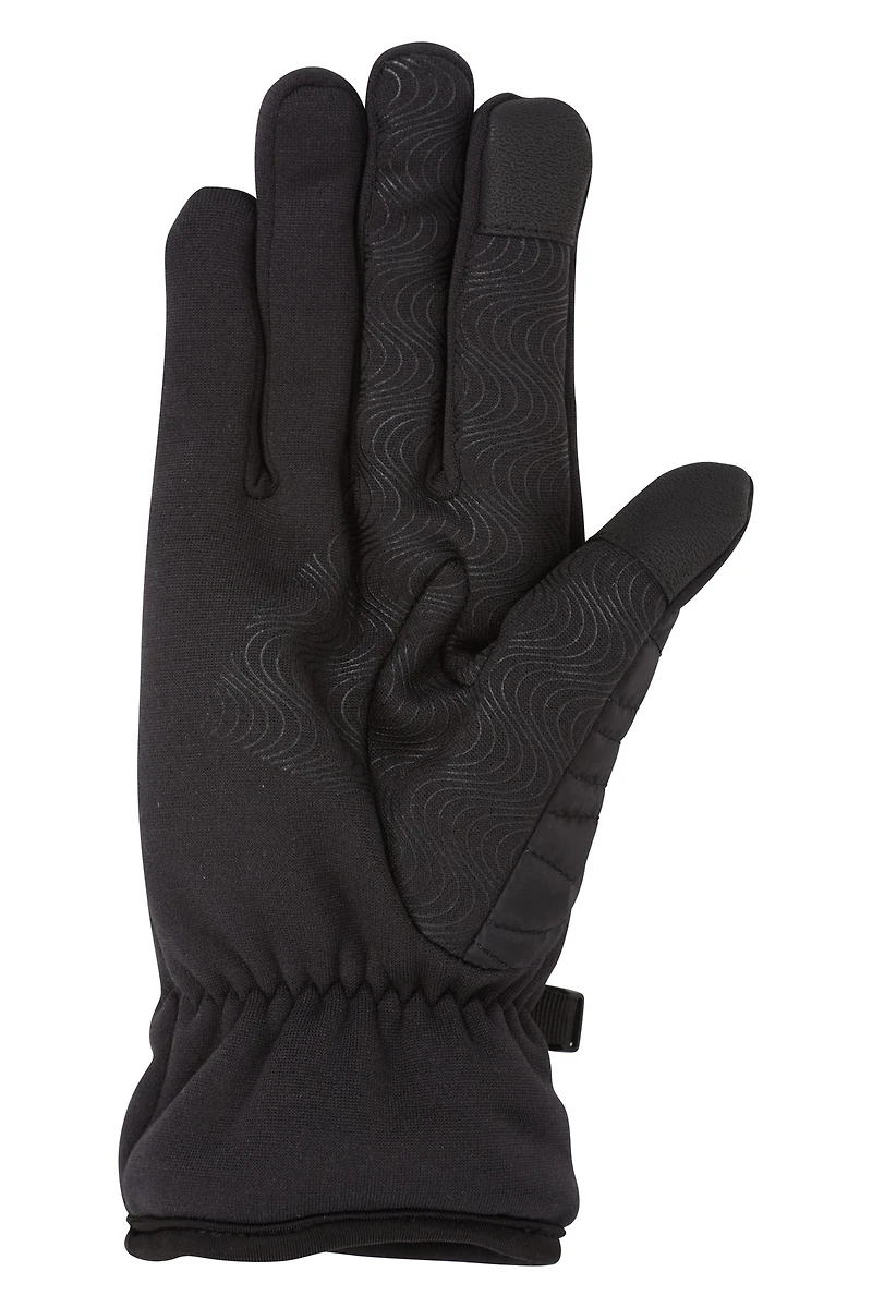 Spray Womens Panelled Gloves